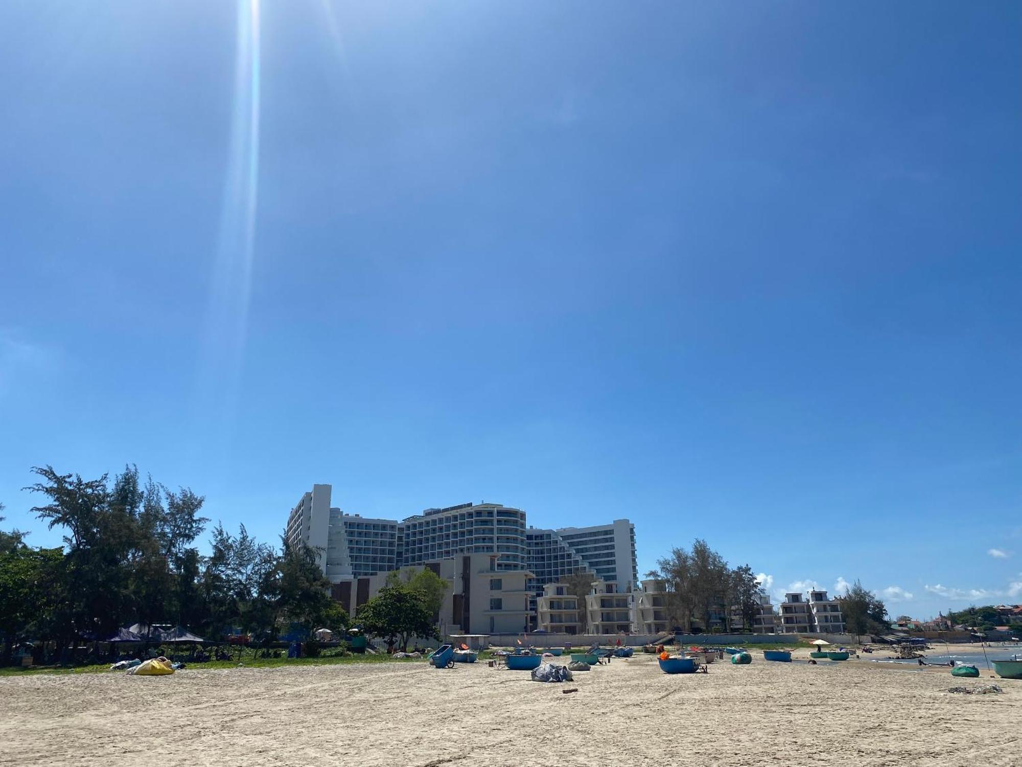 Nguyen Kim Motel Long Hải Ngoại thất bức ảnh